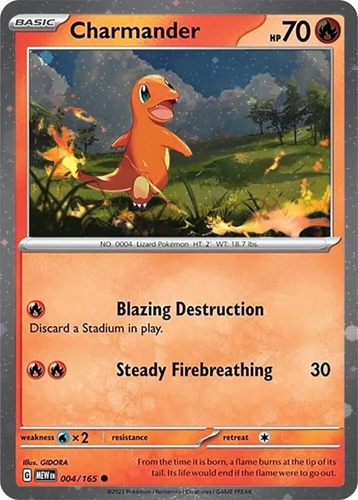 Salamèche — Miscellaneous Cards & Products — Pokemon