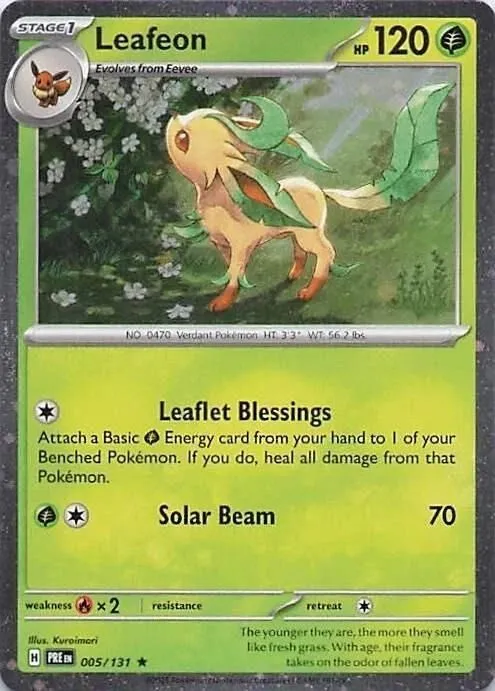 Leafeon — Miscellaneous Cards & Products — Pokemon