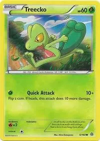 Treecko — Miscellaneous Cards & Products — Pokemon