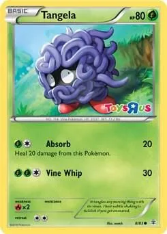 Tangela — Miscellaneous Cards & Products — Pokemon