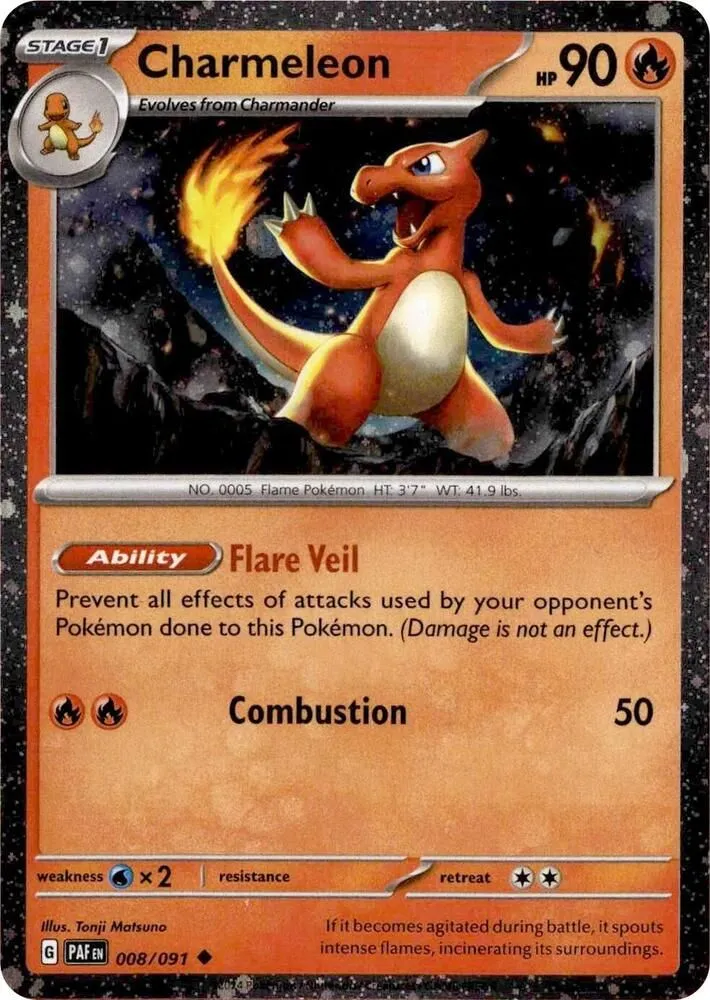 Charmeleon — Miscellaneous Cards & Products — Pokemon