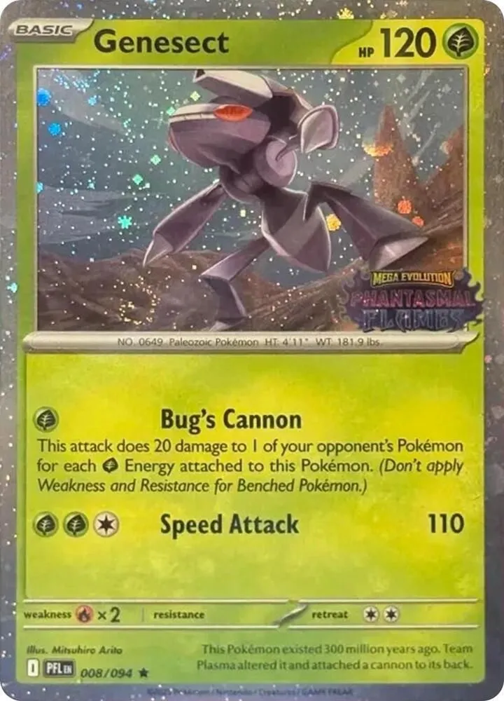 Genesect — Miscellaneous Cards & Products — Pokémon