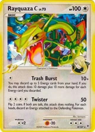Rayquaza C — Miscellaneous Cards & Products — Pokemon