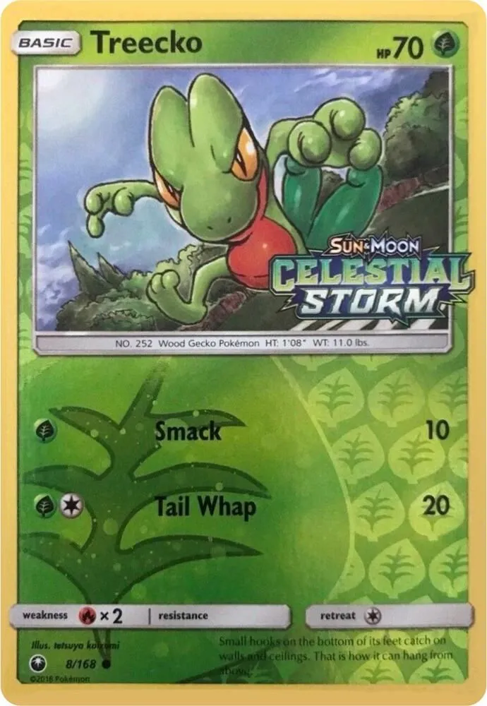 Treecko — Miscellaneous Cards & Products — Pokemon