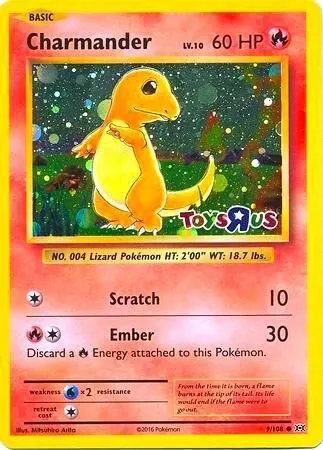 Charmander — Miscellaneous Cards & Products — Pokemon