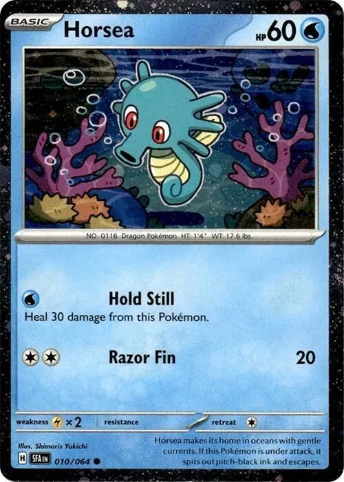 Horsea — Miscellaneous Cards & Products — Pokemon