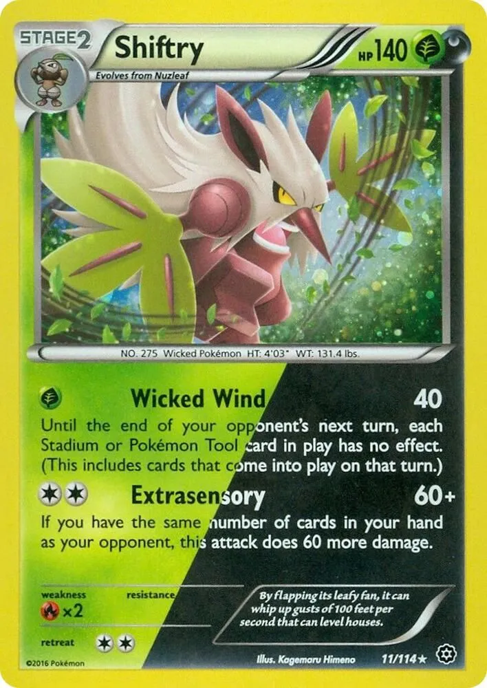 Shiftry — Miscellaneous Cards & Products — Pokemon