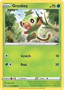 Grookey — Miscellaneous Cards & Products — Pokémon
