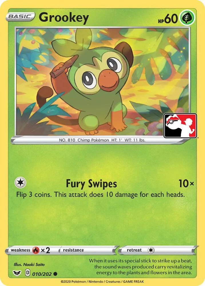 Grookey — Miscellaneous Cards & Products — Pokemon