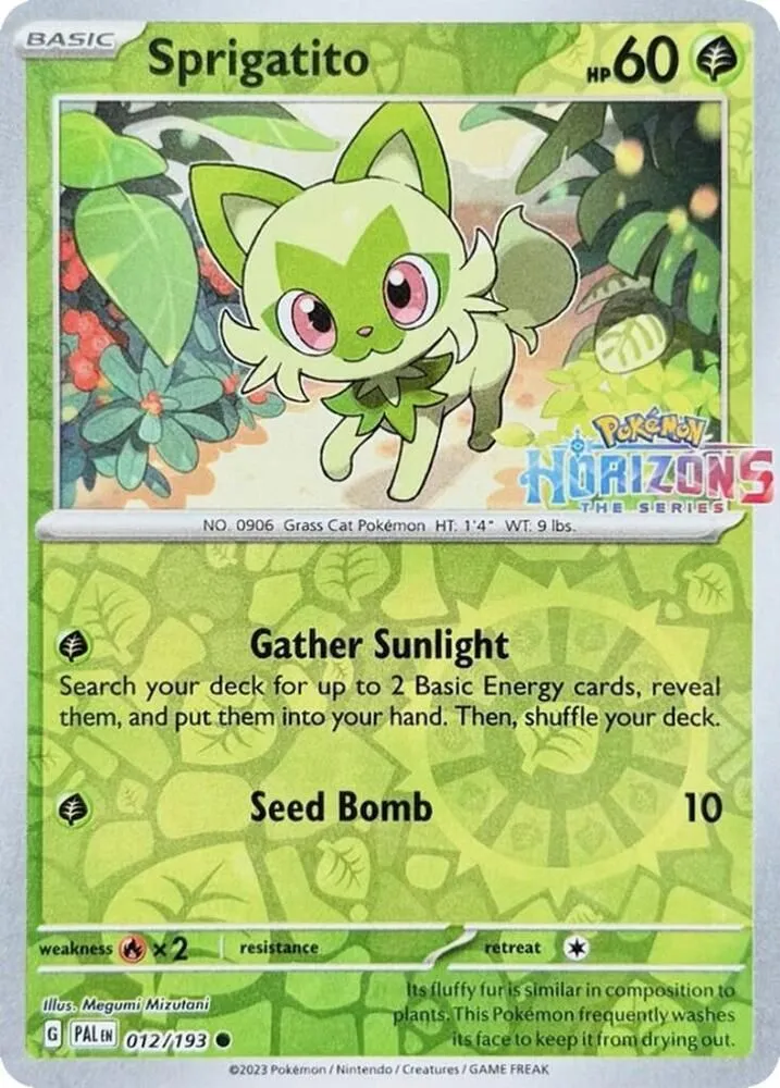 Sprigatito — Miscellaneous Cards & Products — Pokemon