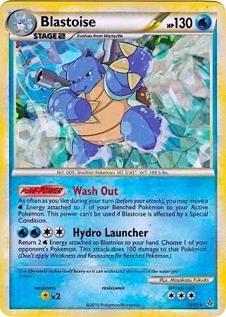 Blastoise — Miscellaneous Cards & Products — Pokémon