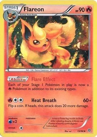 Flareon — Miscellaneous Cards & Products — Pokemon