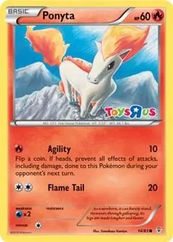 Ponyta — Miscellaneous Cards & Products — Pokemon