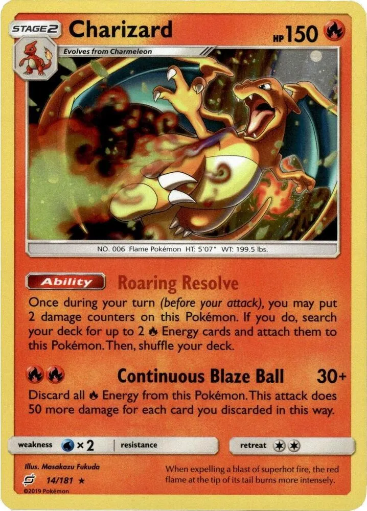 Charizard — Miscellaneous Cards & Products — Pokemon