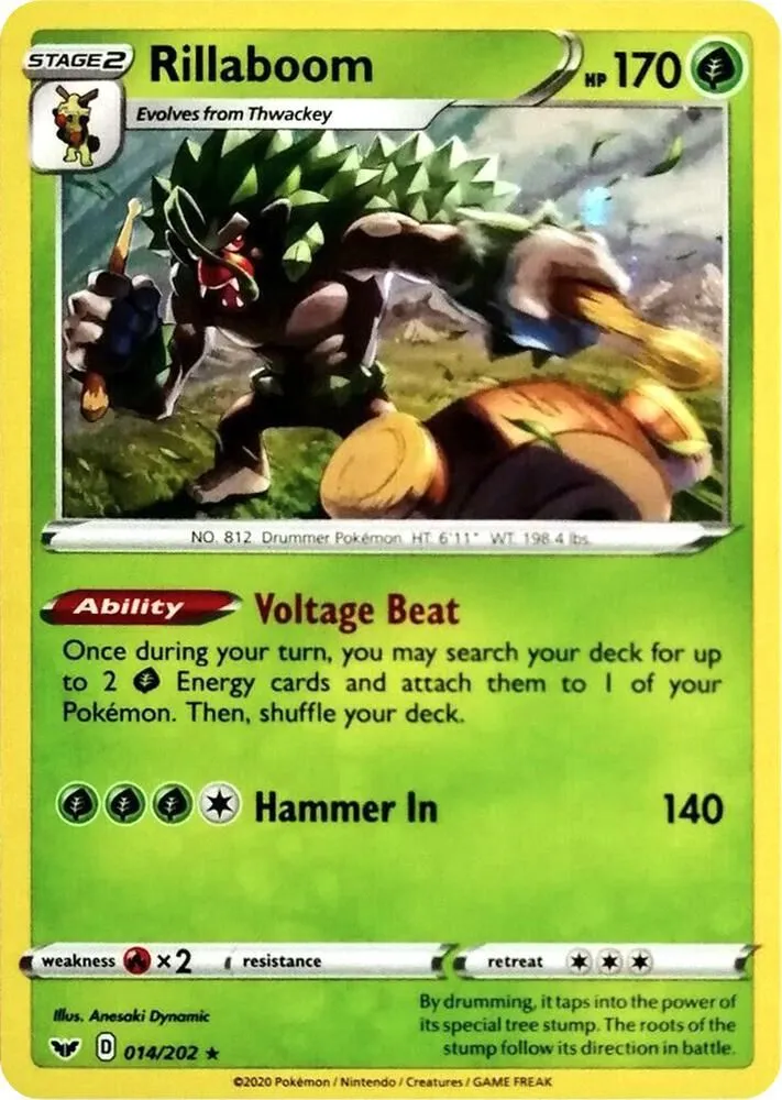 Rillaboom — Miscellaneous Cards & Products — Pokémon