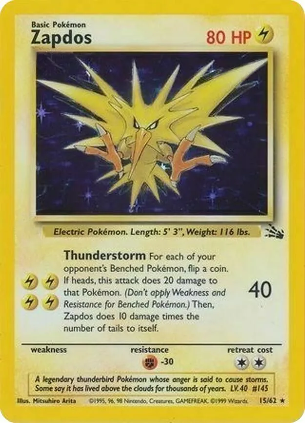 Élector — Miscellaneous Cards & Products — Pokemon