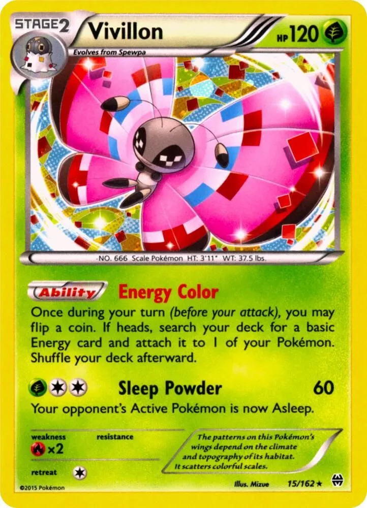 Vivillon — Miscellaneous Cards & Products — Pokemon