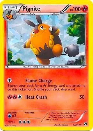 Pignite — Miscellaneous Cards & Products — Pokemon