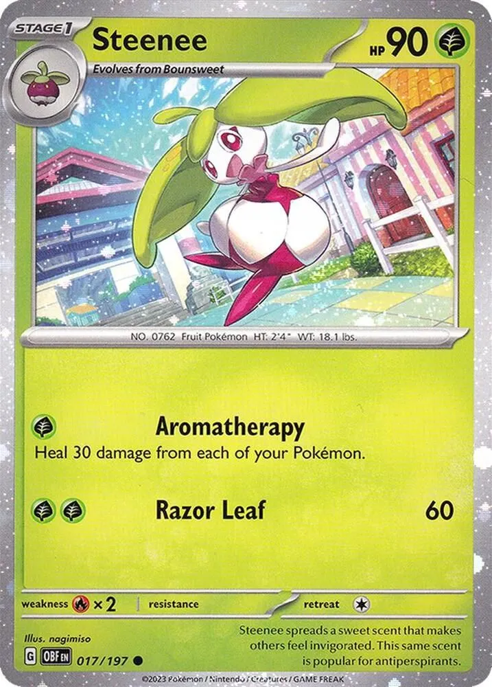Candine — Miscellaneous Cards & Products — Pokemon
