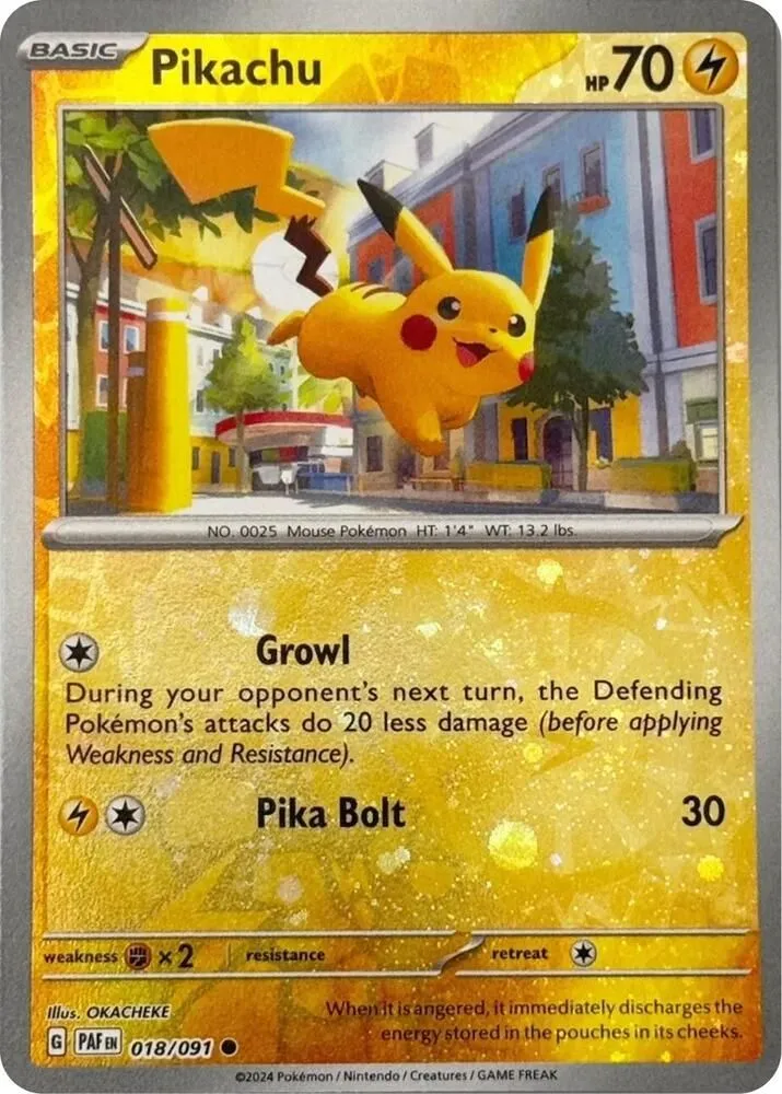 Pikachu — Miscellaneous Cards & Products — Pokemon