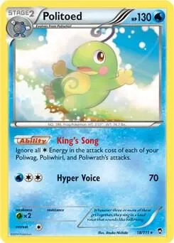 Politoed — Miscellaneous Cards & Products — Pokémon