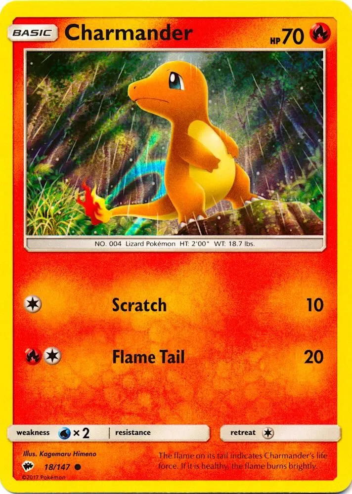 Charmander — Miscellaneous Cards & Products — Pokemon
