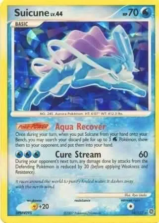 Suicune Lv.44 — Miscellaneous Cards & Products — Pokemon