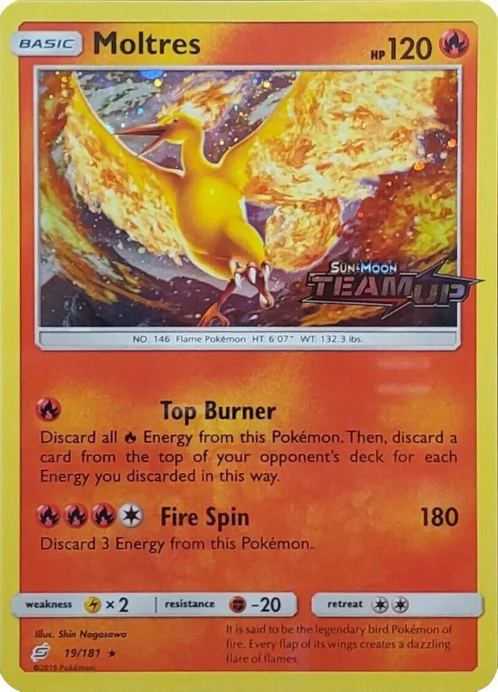 Moltres — Miscellaneous Cards & Products — Pokemon