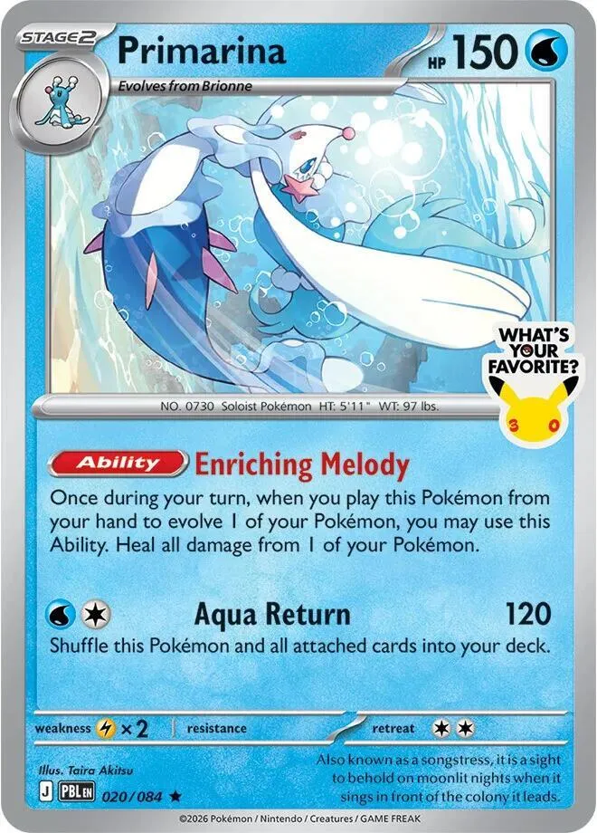 Oratoria from Miscellaneous Cards & Products - Pokemon
