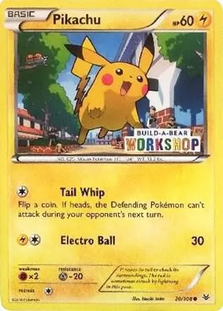 Pikachu — Miscellaneous Cards & Products — Pokemon