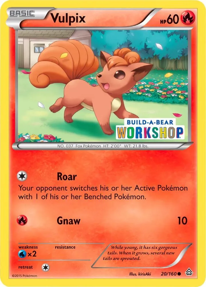 Vulpix — Miscellaneous Cards & Products — Pokemon