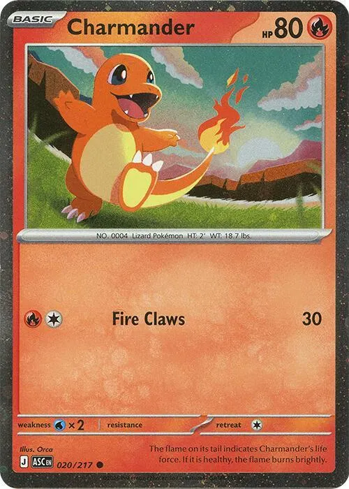 Charmander — Miscellaneous Cards & Products — Pokémon