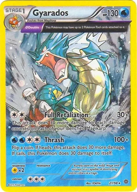 Gyarados — Miscellaneous Cards & Products — Pokemon