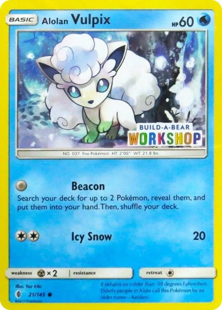Alolan Vulpix — Miscellaneous Cards & Products — Pokemon