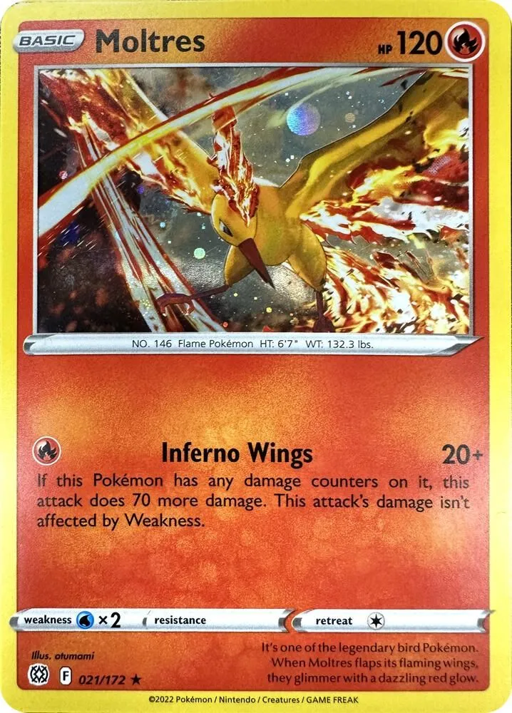 Moltres — Miscellaneous Cards & Products — Pokemon