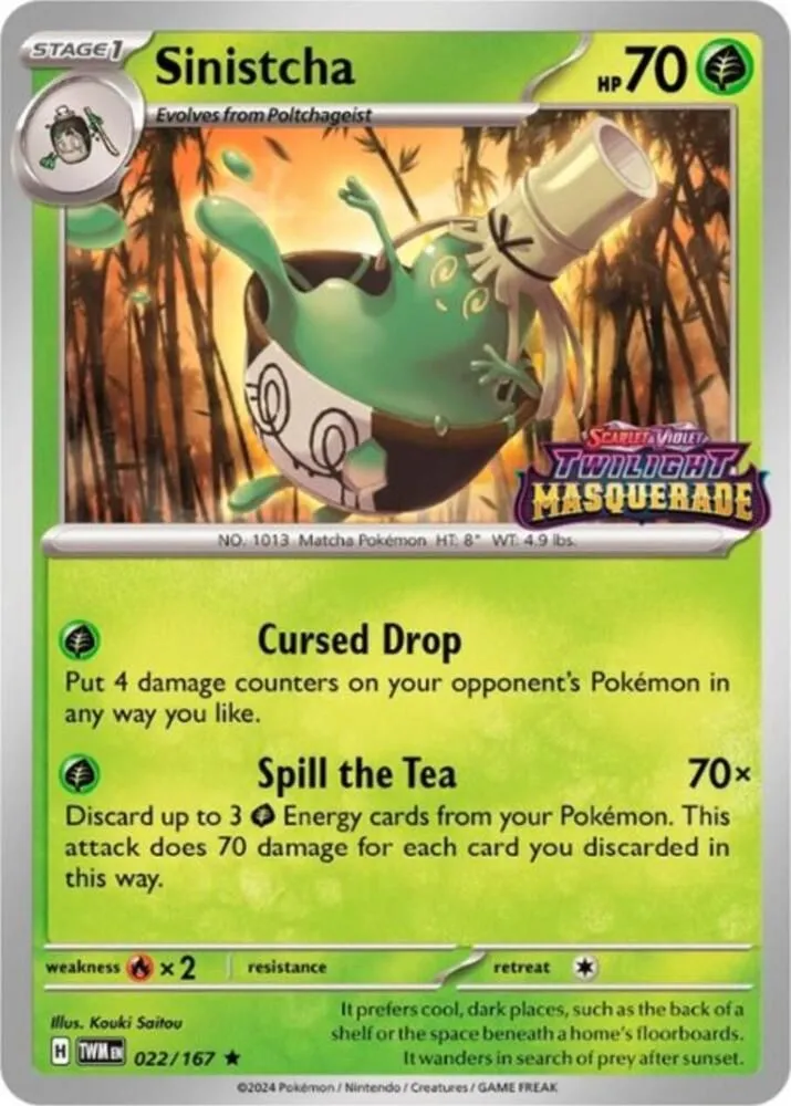 Sinistcha — Miscellaneous Cards & Products — Pokemon