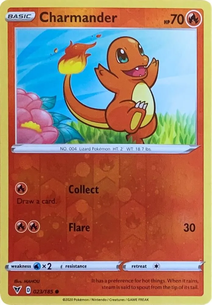 Charmander — Miscellaneous Cards & Products — Pokemon
