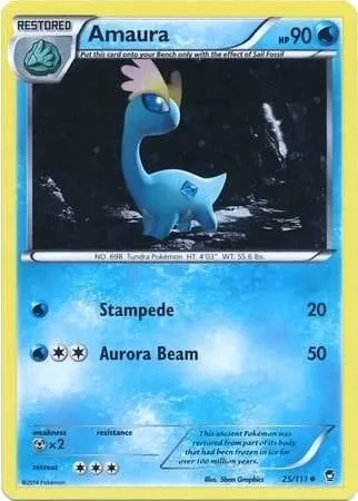 Amaura — Miscellaneous Cards & Products — Pokemon