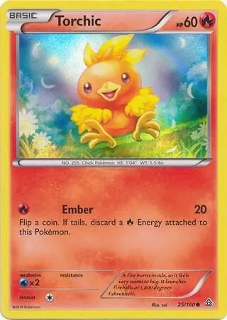 Torchic — Miscellaneous Cards & Products — Pokemon