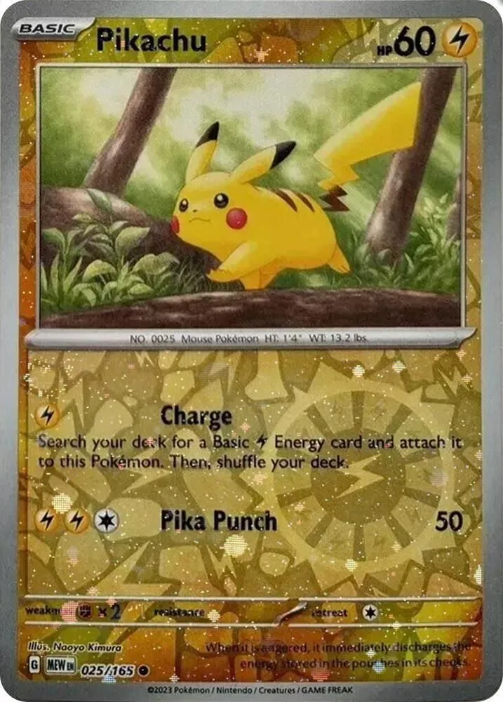 Pikachu — Miscellaneous Cards & Products — Pokemon