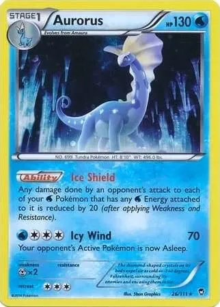 Aurorus — Miscellaneous Cards & Products — Pokemon