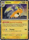 Product image for Raichu 026/165