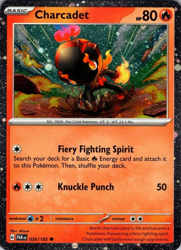 Charbambin — Miscellaneous Cards & Products — Pokemon