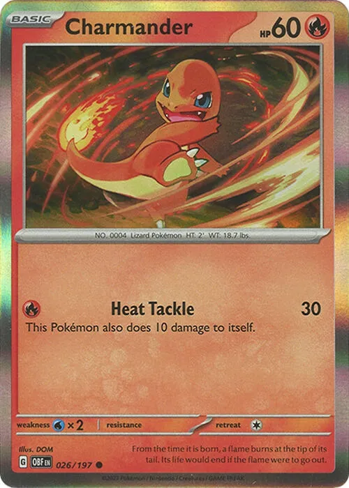 Salamèche — Miscellaneous Cards & Products — Pokémon