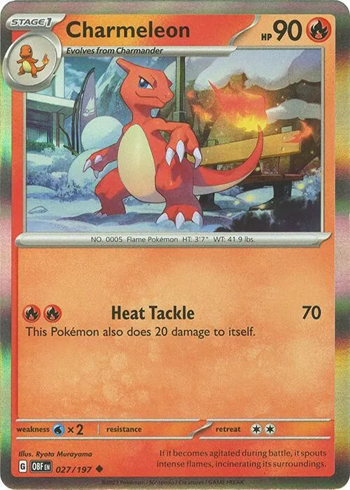 Reptincel — Miscellaneous Cards & Products — Pokemon