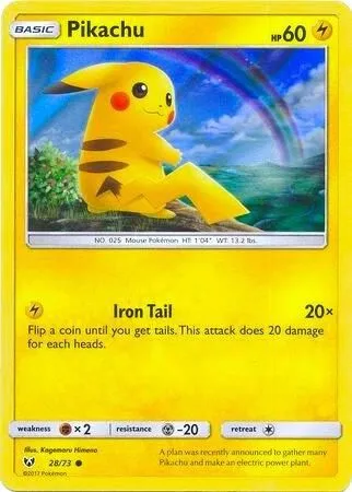 Pikachu — Miscellaneous Cards & Products — Pokémon