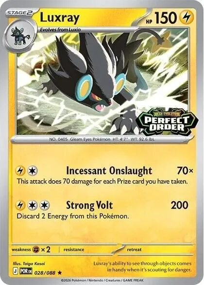 Luxray — Miscellaneous Cards & Products — Pokemon