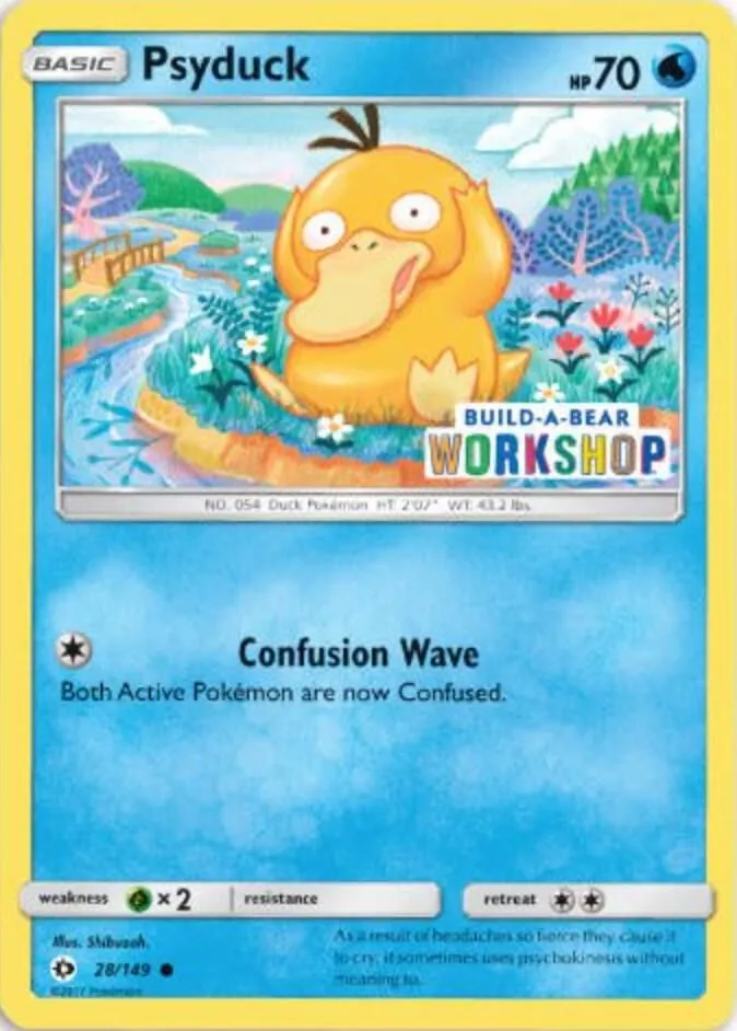Psyduck — Miscellaneous Cards & Products — Pokemon