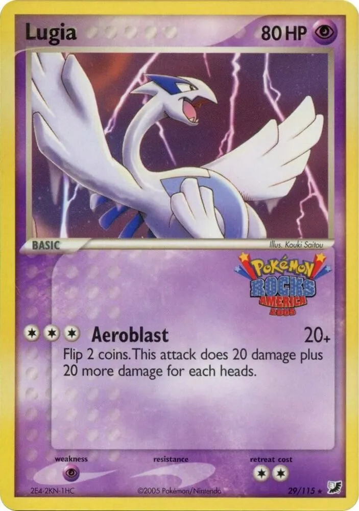 Lugia — Miscellaneous Cards & Products — Pokemon