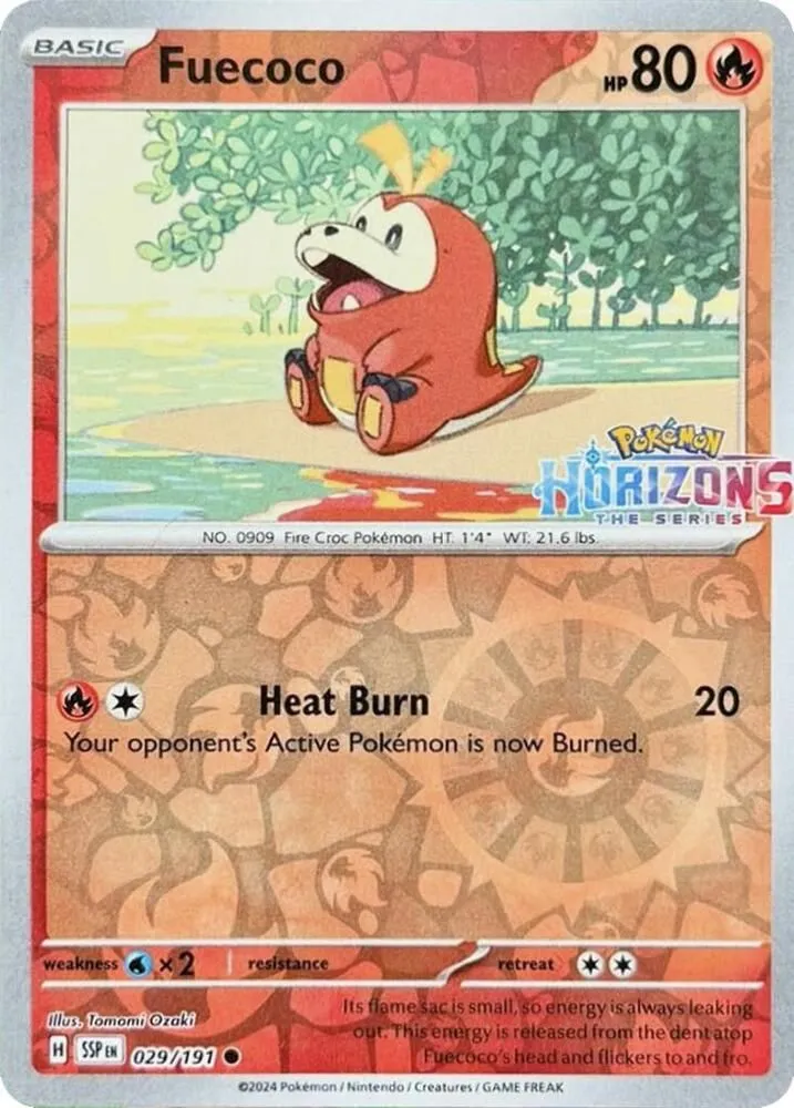 Chochodile — Miscellaneous Cards & Products — Pokemon